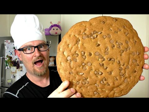 Giant Chocolate Chip Cookie Recipe Throwback Quickie