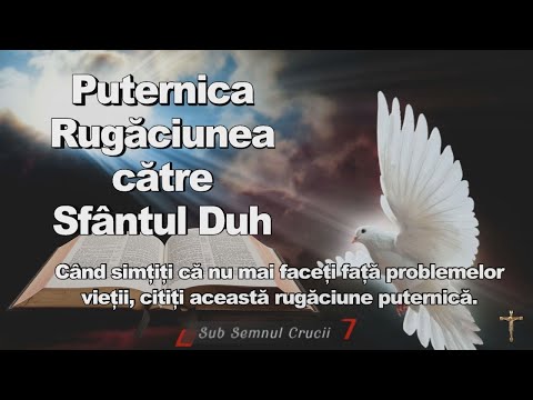 Puternica rugaciune catre Duhul Sfant *