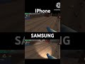 Which Chicken Gun Mobile Company Best IPhone Vs Samsung Chickengun Shorts Mobile