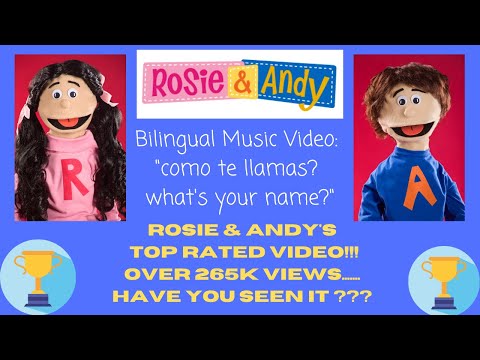 Rosie & Andy - Como te llamas? What's your name?