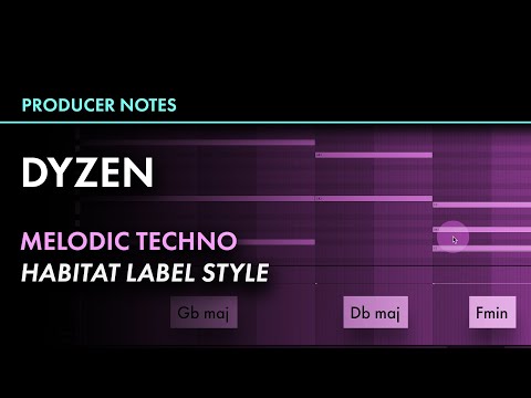 MELODIC TECHNO like Dyzen "Try" | Habitat | Ableton & Serum | Producer Notes 053