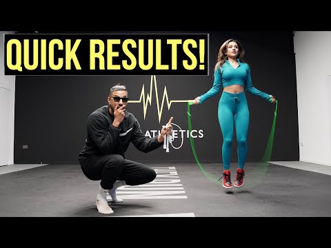 Can I teach her how to do double-unders in 5 minutes?? RAW Jump Rope Masterclass.