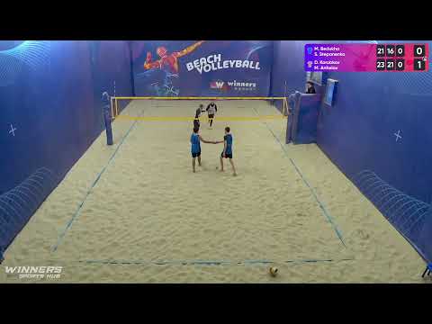 15:10 M. Bedukha / S. Stepanenko - D. Korobkov / M. Anhelov 25.11.2022 | Winners Beach Volleyball