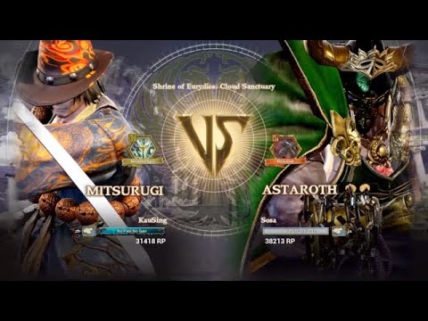 [SCVI] KauSing (Mitsurugi) vs. Sosa (Astaroth) [Ranked Match]