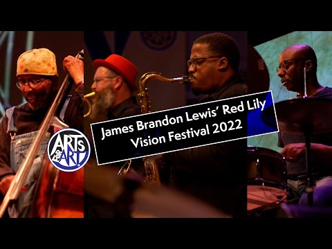 James Brandon Lewis’ Red Lily Quartet | Vision Festival 2022 (1 of 3)