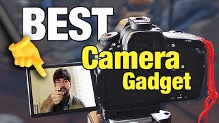 BEST Camera Gadget For Youtubers! (IR remote) Wireless Focus