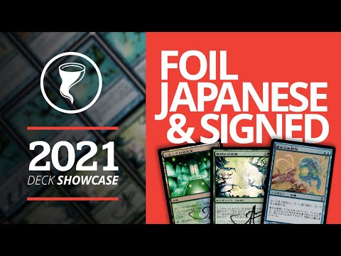Twiddle Storm — Pauper Storm Combo Deck | 2021 Deck Showcase — Foil, Japanese, & Signed Cards