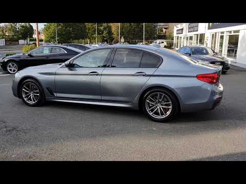 2019 BMW 5 Series 520d M SPORT AUTO 190bhp 37,950
