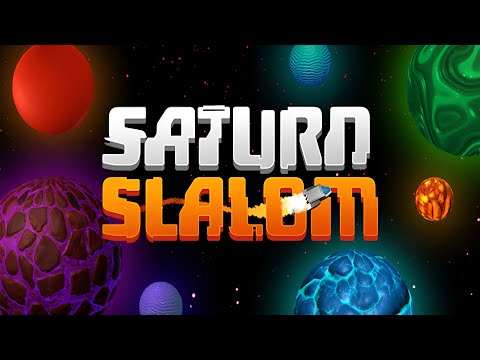 Saturn Slalom (by Noodlecake Studios) IOS Gameplay Video (HD) - YouTube