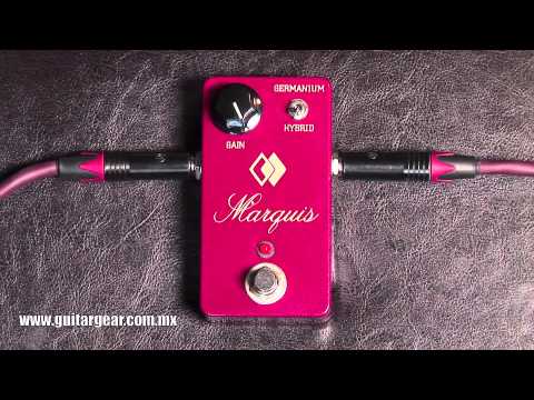 Diamond Pedals Marquis Treble Booster Demo