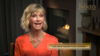 Julien's Auctions: Property From the Collection of Olivia Newton-John Grease Pink Ladies Jacket