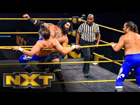 Ever-Rise vs. Indus Sher: WWE NXT, April 8, 2020