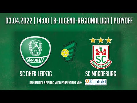 Handball U17 Regionalliga Playoff LIVE SC DHfK Leipzig - SC Magdeburg