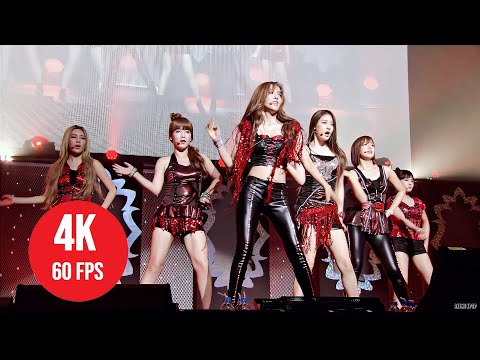 [ 4K LIVE ] T-ARA - I Go Crazy Because of You + I'm Really Hurt - (120725 Japan Tour 2012 Live)