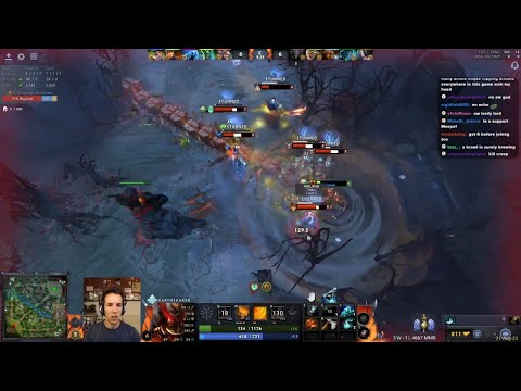 "I just grubbed all over my keyboard" - Grubby Divine Player Pog