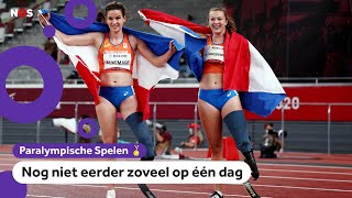 Acht nieuwe Nederlandse medailles op Paralympische Spelen 🏅
