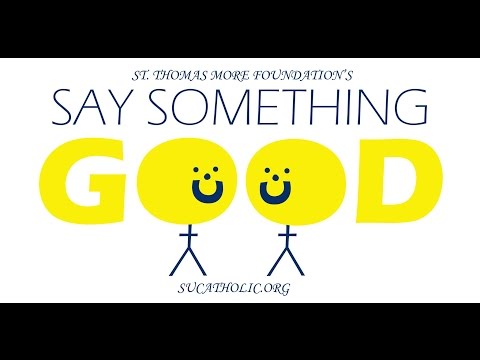 #SaySomethingGood Challenge - Diane Longo