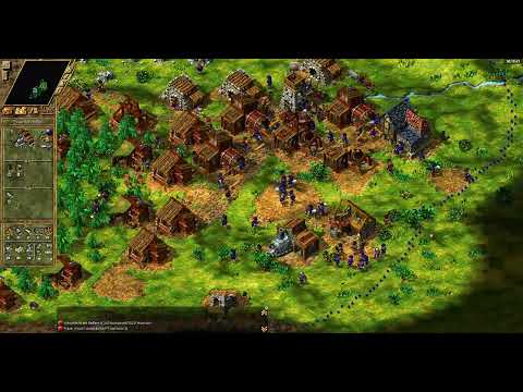 Die Siedler IV Tournament 2022 LB Runde 6, Spiel 1: Evergrey/ Antimaterie vs Macronix/ Silverdust