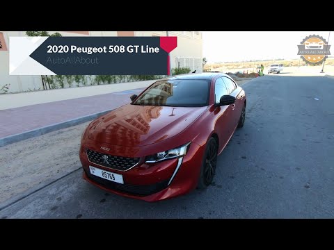 2020 Peugeot 508 GT Line - Full in depth Review & Test drive | Exterior, Interior, Tech, Performance
