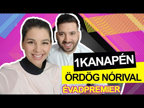 ÖRDÖG NÓRA: "Nem használom a gyerekeimet és nem élek vissza a jogaikkal" | 1KANAPÉN - 2.évad 1.rész