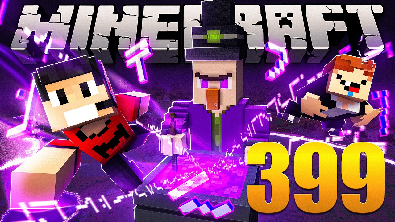 A Farm Mágica - Minecraft Em busca da casa automática #399