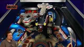 Space Shuttle - Pinball Hall of Fame: The Williams Collection (XBox 360) (Part 6) - Crow Plays