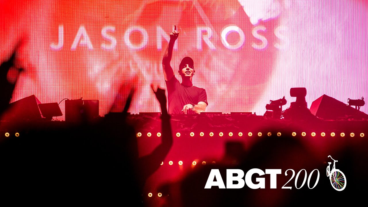 Jason Ross - Group Therapy Radio #ABGT200