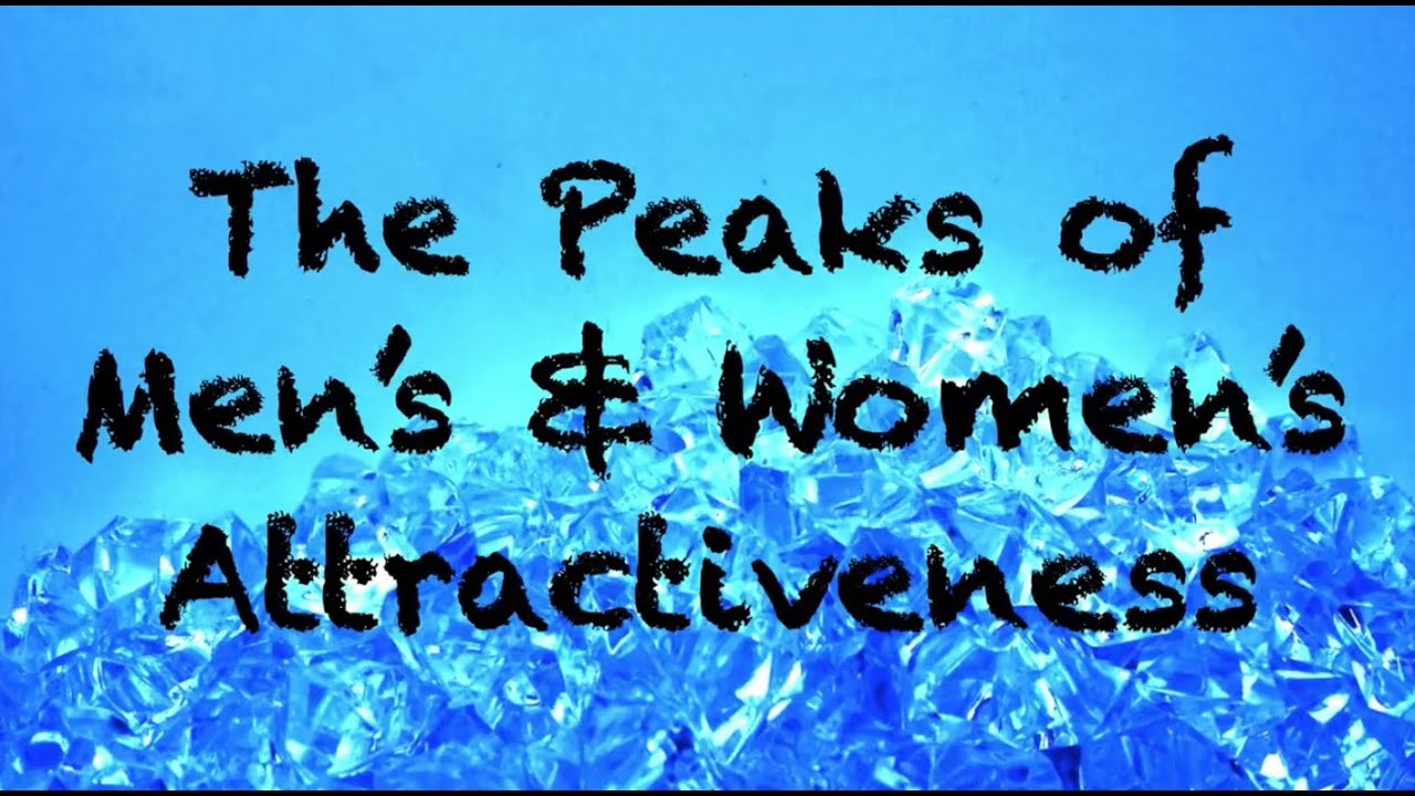 🔴 The Peaks of Men's and Women's Attractiveness | COACH RED PILL