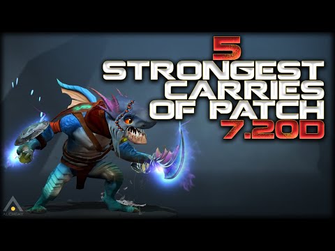 Dota 2: The 5 Strongest Carries in Patch 7.20d | Pro Dota 2 Guides