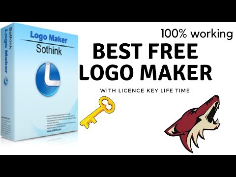 😱How To Download And Install Best Free Logo Maker Software. (Sothink logo maker 100% Working😎)