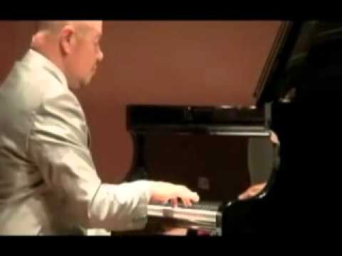 Ricardo Castro - Vals Capricho (Caprice-Valse) Armando Merino, piano