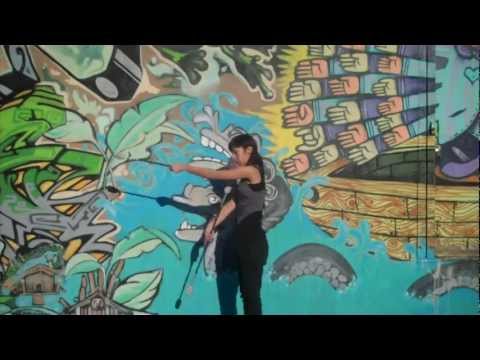 FireDrums 2013 Tutorial - Double Staff Infinite Sluicegates