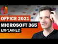 Office 2021 Vs Microsoft 365 What S The Difference What S New