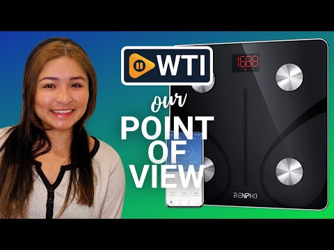 RENPHO Smart Scale - WTI product video review