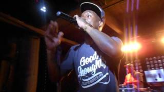Fashawn "Golden State of Mind" live in Warsaw, Poland (19.09.2015)