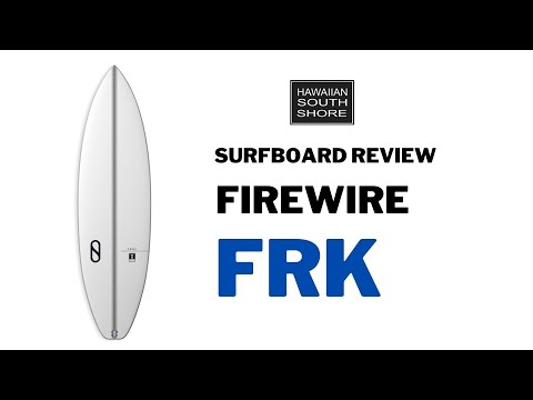 Firewire FRK Surfboard Review: Thomas' First Epoxy Experience