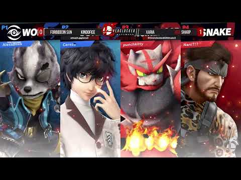 Overclocked Ultimate 2: Forbidd3nSun KindofIce vs. Xaria Sharp Winners Quarters