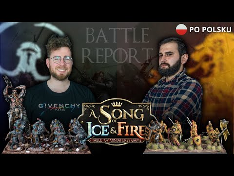 [PL] A Song of Ice & Fire Battle Report - Lannister vs Free Folk | Warband TV