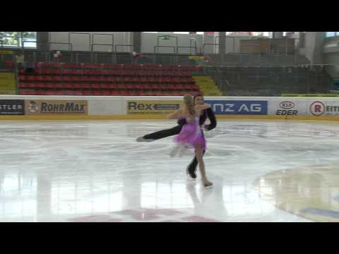 10 S. KOCH / C. NUECHTERN (GER) - ISU JGP Austria 2012 Junior Ice Dance Free Dance