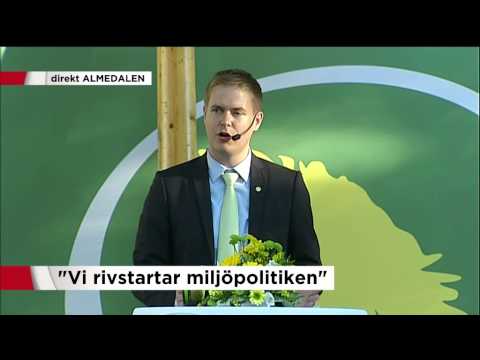 Fridolin: Miljöansvar är till för alla - Nyheterna (TV4)