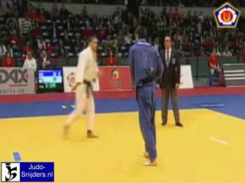 Judo 2009 Hamburg: Sidakov (RUS) - Trudov (MDA) [-73kg]