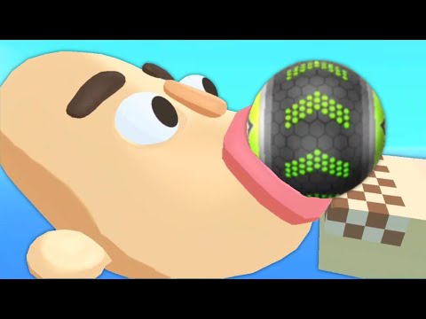 Sandwich Runner, Going Balls, Flying Cut, Noodle Run, Long Neck Run - MAX LEVEL  Gameplay 361PJ56