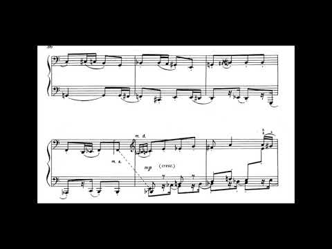 Anatoly Alexandrov - Ballade for Piano Op.49