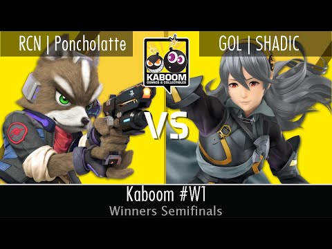 RCN | Poncholatte (Fox/Richter) vs GOL | SHADIC (Corrin) - Winners Semifinals - Kaboom Weslaco #1