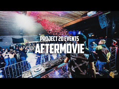Project 20 Events - Aftermovie EDM Night Markthalle Sargans 3 Years Edition