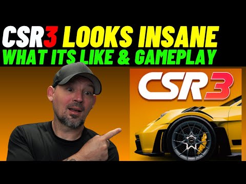 CSR3 | First Real Look & Actual Gameplay