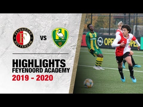 Highlights | Feyenoord O16 - ADO Den Haag O16 | 2019-2020