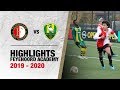 Highlights | Feyenoord O16 - ADO Den Haag O16 | 2019-2020