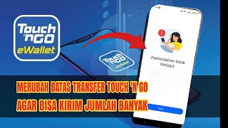CARA ATASI GAGAL TRASFER DI TOUCH 'N GO EWALLET #touchngoewallet #transfermoney