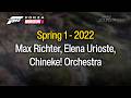 Forza Horizon 6 Soundtrack: Max Richter, Elena Urioste, Chineke! Orchestra - Spring 1 - 2022